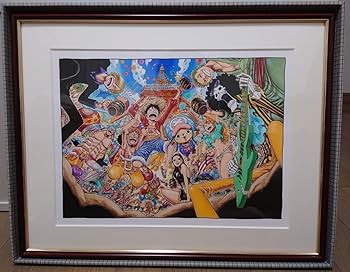 ワンピース　高級複製原画　2枚セット 名古屋店】高級複製原画＆複製原稿のご紹介！！ : ONE PIECE